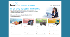 Desktop Screenshot of mama-telecom.nl